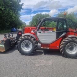 DIRECT THAMES WATER MANITOU MT932 DOUBLE REACH TELEHANDLER