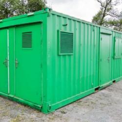 24FT X 9FT ANTI VAN STEEL WELFARE CABIN