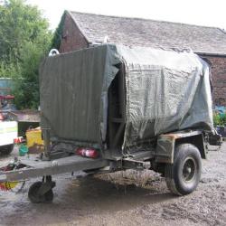 DIRECT MOD / ARMY 2no WATER PURIFICATION EQUIPMENT TRAILERS