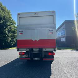 DIRECT NHS DAF LF 180 7.5 TONNE BOX LORRY