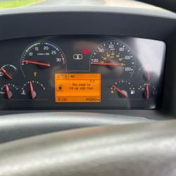 DIRECT HIGHWAYS AGENY VOLVO FE320 6X2 CRASH BARRIER RIG, ORTECO POST KNOCKER