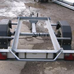 GALVANISED SINGLE AXLE TRAILER 1650KG TRAILER ENGINEERING