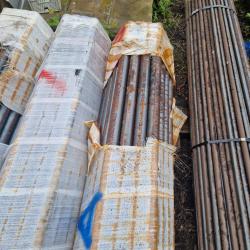 CIRCULAR STEEL TUBE 76.1MM X 3MM ..... 7.5M LENGTHS