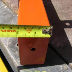 100 X 50 BOX SECTION 2.6M LONG .