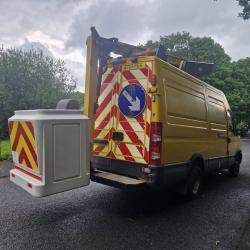 DIRECT COUNCIL IVECO DAILY 50C15 C/W VERSALIFT CHERRY PICKER