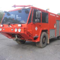 DIRECT MOD / ARMY ALVIS UNI-POWER 4X4 RIV AC FIRE FIGHTING VEHICLE