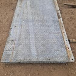 GALVANISED STEEL CHEQUER PLATE ...