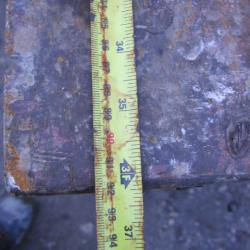ENGINEERS CAST IRON SURFACE TABL