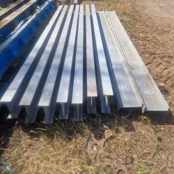Galvanised girders 254 x 102 x 25kg approx 4.2m long