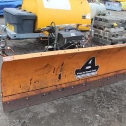 DIRECT COUNCIL ASSALONI SNOW PLOUGH, FULLY HYDRAULIC