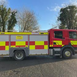 DIRECT FIRE SERVICE SCANIA 94D FIRE ENGINE