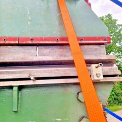 DIRECT FACTORY CLOSURE .. PEARSON 155 TONNE 3 MTR PRESS BRAKE