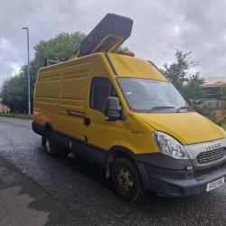 DIRECT COUNCIL IVECO DAILY 50C15 C/W VERSALIFT CHERRY PICKER