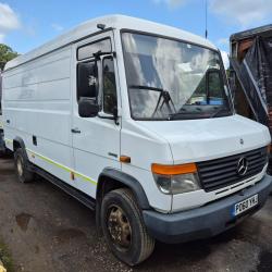 DIRECT ELECTRIC BOARD MERCEDES 8134 VARIO VAN