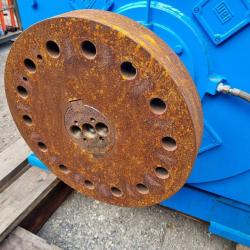 WEG INDUCTION MOTOR MODEL 450B 670KW