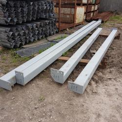 HEAVY DUTY STEEL BOX SECTION 150mm X 150mm X 8mm THICK