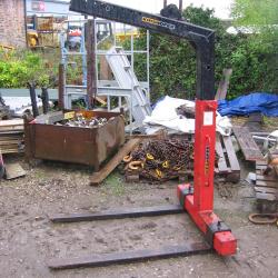 KINSHOFER 2 TON (2000kg) PALLET FORKS