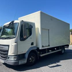 DIRECT NHS DAF LF 180 7.5 TONNE BOX LORRY
