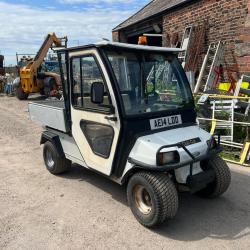 DIRECT THAMES WATER AUTHORITY BRADSHAW CLUBCAR CARRYALL 252 ELECTRIC TRUCK