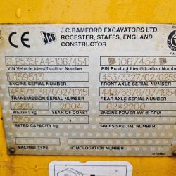DIRECT COUNCIL JCB 535-95