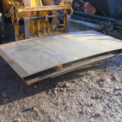 8FT X 4FT X 2.5mm MILD STEEL FLAT SHEET .