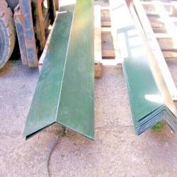 NEW DARK GREEN COATED RIDGE & EDGE / BARGE CAPPINGS