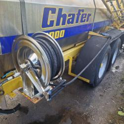DIRECT MINISTRY OF DEFENCE CHAFER 6000 TWIN AXLE SPRAYER