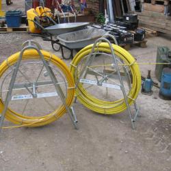 DIRECT COUNCIL USED LARGE COBRA REEL, CHOICE OF 2