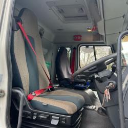 DIRECT HIGHWAYS AGENY VOLVO FE320 6X2 CRASH BARRIER RIG, ORTECO POST KNOCKER