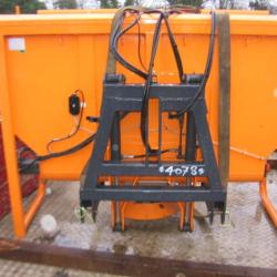 SCHMIDT TRAXOS VH-490 S15T SPREADER NEW / UNUSED, DIRECT COUNCIL