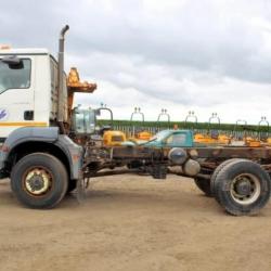 DIRECT COUNCIL MAN TGM 18.250 4X4 / 4WD CHASSI CAB
