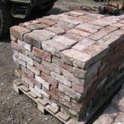 VERY OLD UNIQUE HAND MADE BRICKS