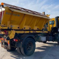 DIRECT COUNCIL ECON DEMOUNT / HOOK-LOADER GRITTER BODY