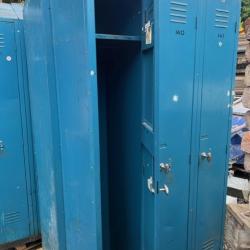 EX-ARMY SURPLUS ALL STEEL LOCKERS