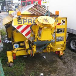 DIRECT COUNCIL ECON DEMOUNT / HOOK-LOADER GRITTER BODY