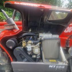 DIRECT THAMES WATER MANITOU MT932 DOUBLE REACH TELEHANDLER