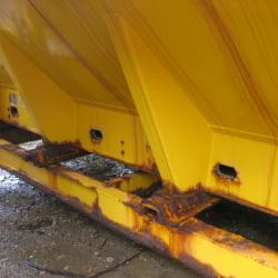 DIRECT COUNCIL ECON DEMOUNT / HOOK-LOADER GRITTER BODY