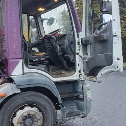 DIRECT COUNCIL IVECO 180E25 CRANE TIPPER LORRY