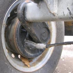 GALVANISED SINGLE AXLE TRAILER 1650KG TRAILER ENGINEERING