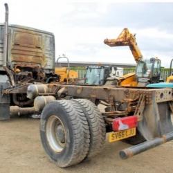DIRECT COUNCIL MAN TGM 18.250 4X4 / 4WD CHASSI CAB