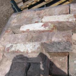 VERY OLD UNIQUE HAND MADE BRICKS