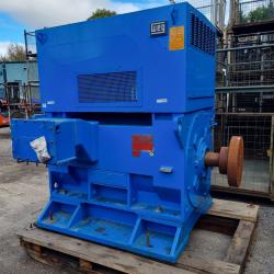 WEG INDUCTION MOTOR MODEL 450B 670KW