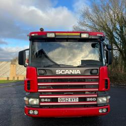 DIRECT FIRE SERVICE SCANIA 94D FIRE ENGINE