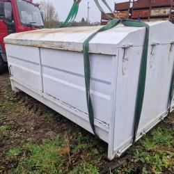 DIRECT COUNCIL ENCLOSED HOOK LOADER SKIP BODY