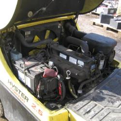 DIRECT MOD / ARMY HYSTER H2.5FT 2.5 TONNE DIESEL FORKLIFT