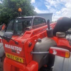 DIRECT THAMES WATER MANITOU MT932 DOUBLE REACH TELEHANDLER