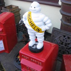 LARGE CAST IRON MICHELIN MAN