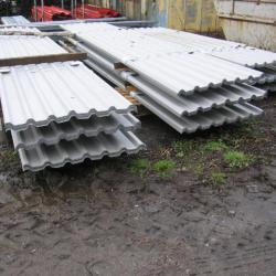GOOSEWING GREY / LIGHT GREY BOX PROFILE ROOFING SHEETS