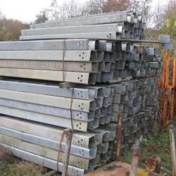 ARMCO / BOX BEAM CRASH BARRIER