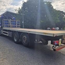DIRECT JEWSONS MAN TGS 26.360 6X2 HMF 1420 CRANE LORRY
